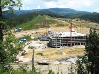 До майбутнього курорту "Свидовець" побудують нову дорогу