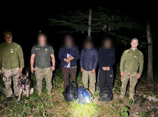 На Закарпатті затримали трьох іноземців На Закарпатті затримали трьох іноземців