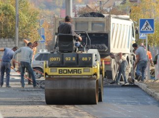 У Мукачеві розв’язку на Данила Галицького повністю перекрито до вечора