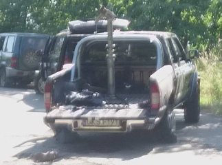 Місце перестрілки: розтрощені автівки і один 200-й