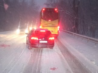 "Апокаліпсис" по-закарпатськи: що коїлось ввечері на дорогах