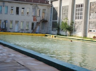 На запуск басейну ДЮСШ у міської влади Мукачева не знайшлось грошей