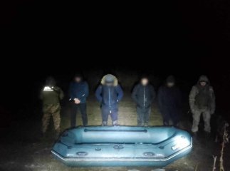 Довелося здійснити кілька пострілів: прикордонники розповіли про випадок на кордоні