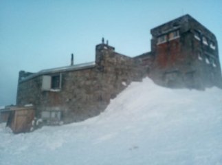 У горах температура опустилася до -17°С