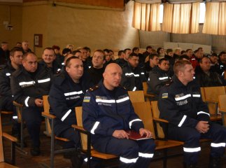 Аварійно-рятувальному загону спецпризначення ДСНС Закарпаття виповнилось 11 років