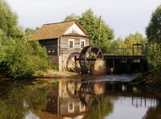 На Тячівщині працює унікальний водяний млин