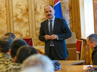 Новопризначений керівник області просить не називати його "губернатором"