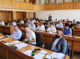 Відомо, кого саме затвердили В Ужгороді обрали нових заступників міського голови