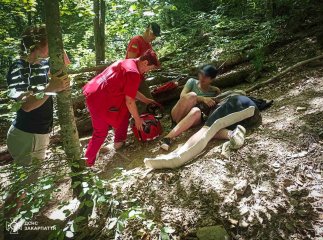 Рятувальники повідомили, що трапилось поблизу водоспаду Шипіт Рятувальники повідомили, що трапилось поблизу водоспаду Шипіт