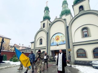 У Мукачеві провели в останню дорогу 57-річного Героя У Мукачеві провели в останню дорогу 57-річного Героя