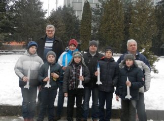 У Хусті пройшли незвичні змагання з ракетомодельного спорту