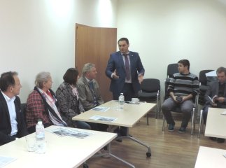 Старости сіл східної Словаччини вивчали хід та результати децентралізаційної реформи на Закарпатті