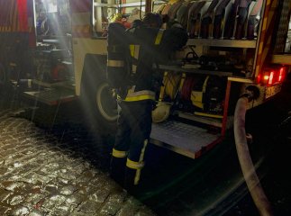 Рятувальники розповіли про пожежу в Іршавській громаді