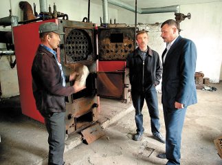 На Міжгірщині одна із шкіл економить на опаленні завдяки біомасі