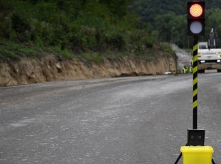 На Ужгородищі триває ремонт дороги