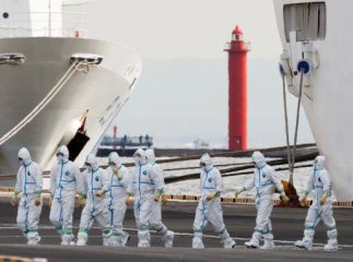 Українець заразився китайським коронавірусом 