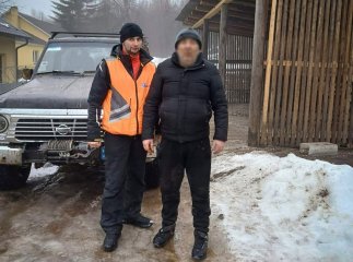 У лісі на Ужгородщині заблукав чоловік