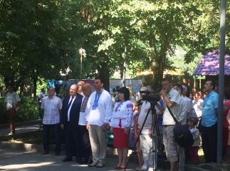 На Закарпатті відзначили 160-ту річницю з дня народження Івана Франка