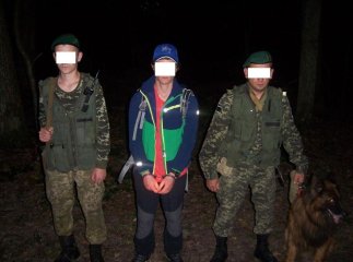 Українець намагався незаконно перетнути кордон