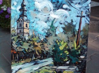 Напередодні BEREG FEST-2012 на Берегівщині організували благодійний мистецький пленер (ФОТО)