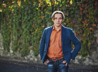 Андрій Любка: "Поки всі писали великі романи, я написав малий"