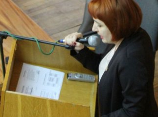 "Зробіть так само, як у попередника, але краще", – Тетяна Щербан представила свою програму у якості кандидата на посаду ректора МДУ