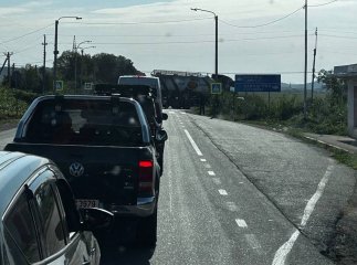 На трасі Київ-Чоп поблизу Іванівців сталася ДТП: утворилися затори