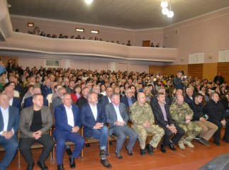 Тячів патріотично відзначив 693-ю річницю з дня першої документальної згадки про місто