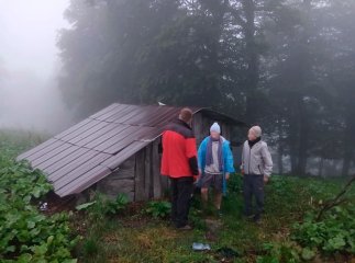 Раптово погіршились погодні умови: в горах довелось рятувати двох хлопців Раптово погіршились погодні умови: в горах довелось рятувати двох хлопців