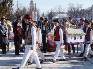 В Ужгороді відбудеться масштабний фестиваль колядок "Нова радість стала"
