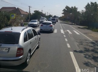 У Ракошині авто наїхало на пішохода: подробиці