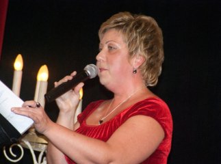У Мукачеві пройшов творчий вечір композиторки і поетеси Мар’яни Лиховид