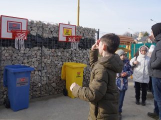 Черговий екоострівець обладнали в середмісті Ужгорода