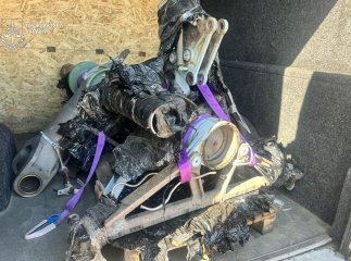 «Автомобільний міст» виявився деталлю до військового літака ІЛ-76: ужгородця судитимуть