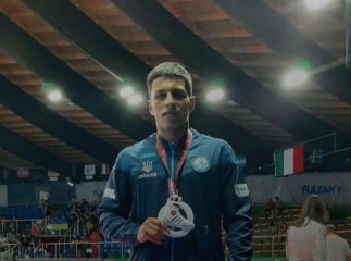 Мукачівець став бронзовим призером Чемпіонату Європи з греко-римської боротьби