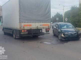 Водій під кайфом скоїв ДТП в обласному центрі