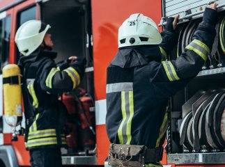 Пожежа в Ужгороді: рятувальники евакуювали 5 людей