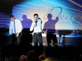 Мукачівські КВНщики присвятили вечір "Comedy Daily" Євро-2012 (ФОТОРЕПОРТАЖ)