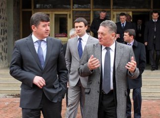 Губернатор Ледида каже, що сумнозвісна "Перлина Карпат" має запрацювати упродовж року (ФОТО)