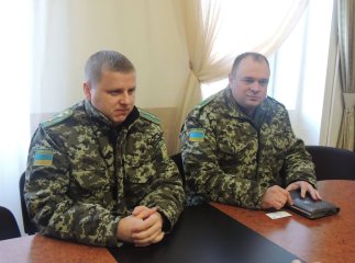 Прикордонний відділ "Горонглаб" отримав нового керівника