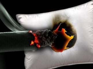 Ще одна смерть через паління у ліжку