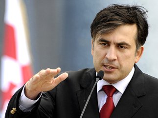 У Київ для підтримки учасників Євромайдану їдуть прихильники колишнього президента Грузії Михайла Саакашвілі