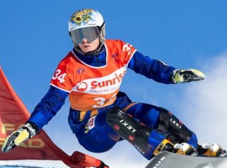 Сноубордистка Данча оновила кар’єрний рекорд на Кубку світу