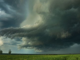 Оголошено штормове попередження: скільки ще триватиме негода