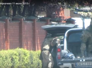 ТСК з подій у Мукачеві допитувала Мустафу Найєма щодо відео стрілянини, яке він виклав в мережу без будь-якого дозволу