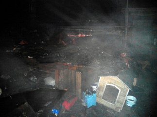 У двох торговельних закладах Закарпаття стались пожежі