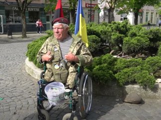 У Мукачево приїхав знаний волонтер