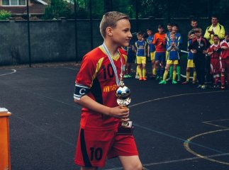 Як у Мукачеві Всеукраїнський турнір із футзалу проходив