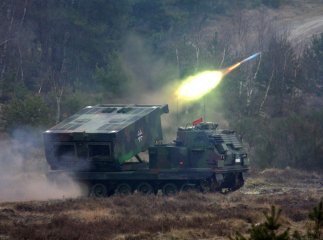 Німецькі реактивні системи залпового вогню MLRS MARS II прибули в Україну