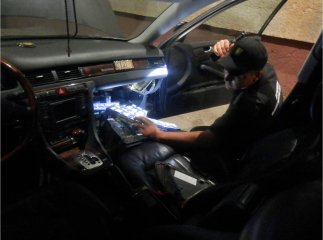 У Закарпатця через 500 пачок контрабандних цигарок вилучили іномарку "Ауді"